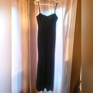 Navy blue fitted dynamite dress medium